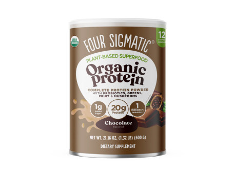 Protein + Superfoods Chocolate, prášek