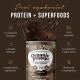 Protein + Superfoods Chocolate, prášek