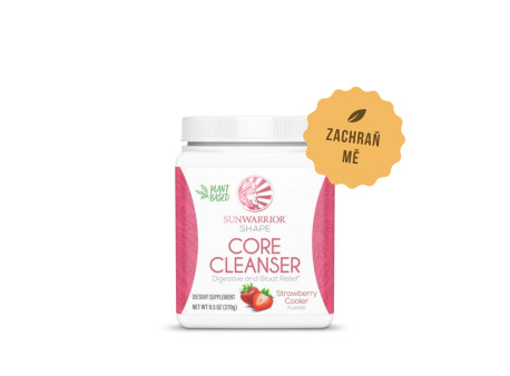 Core Cleanser Strawberry, Powder, SAVE ME