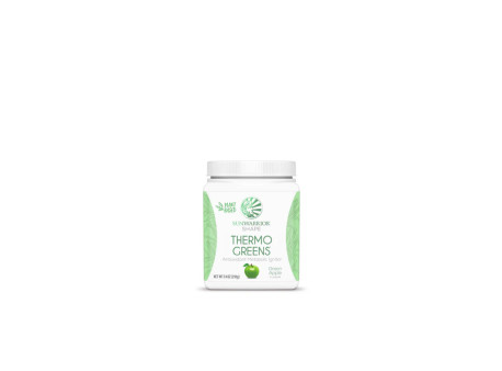 Thermo Greens pro podporu hubnutí jablko, prášek