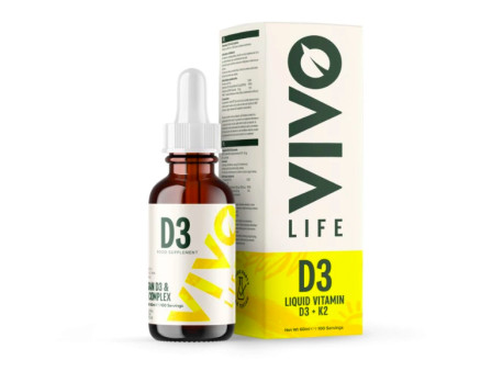 Vitamin D3+K2 liquid