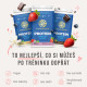 Protein Blend BIO čokoláda, prášok