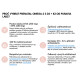 Omega 3 and D3 + K2 Prenatal, liquid