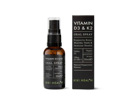 Vitamín D3 + K2, sprej
