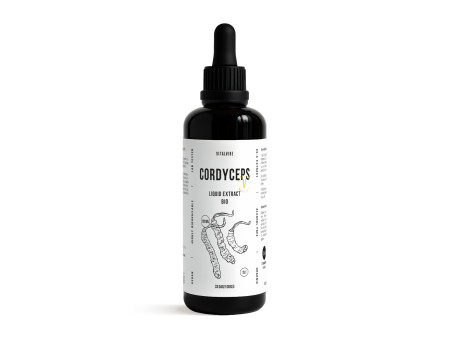 Cordyceps Liquid Extract BIO Cordyceps Liquid Extract BIO