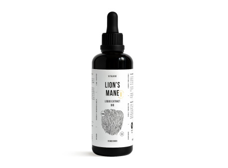 Lion's Mane Liquid Extract BIO Lion's Mane Liquid Extract BIO