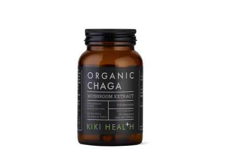 Chaga extrakt BIO, kapsle Chaga extrakt BIO, kapsle