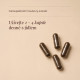 Chaga extrakt BIO, kapsle