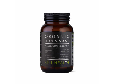 Lion's mane extrakt BIO, kapsuly Lion's mane extrakt BIO, kapsuly