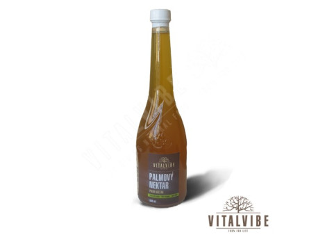 Liquid palm sugar syrup Organic - 0,6 litter bottle 