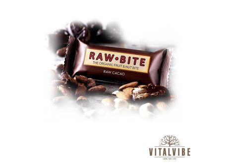 Rawbite - bar 50 g - Cashew BIO Rawbite - bar 50 g - Cashew BIO