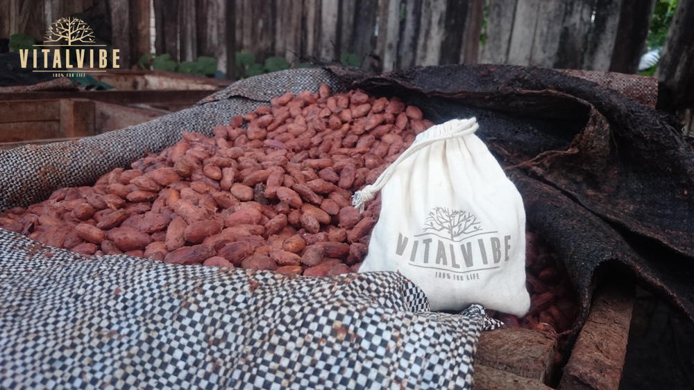 Peruánské kakaové boby