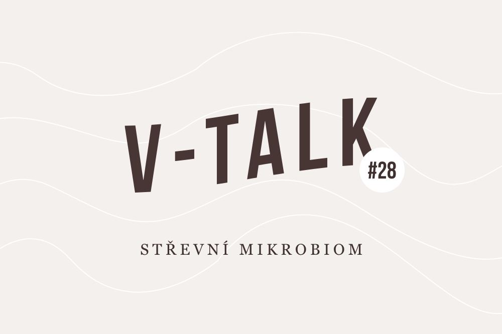 V-TALK #28: Střevní mikrobiom