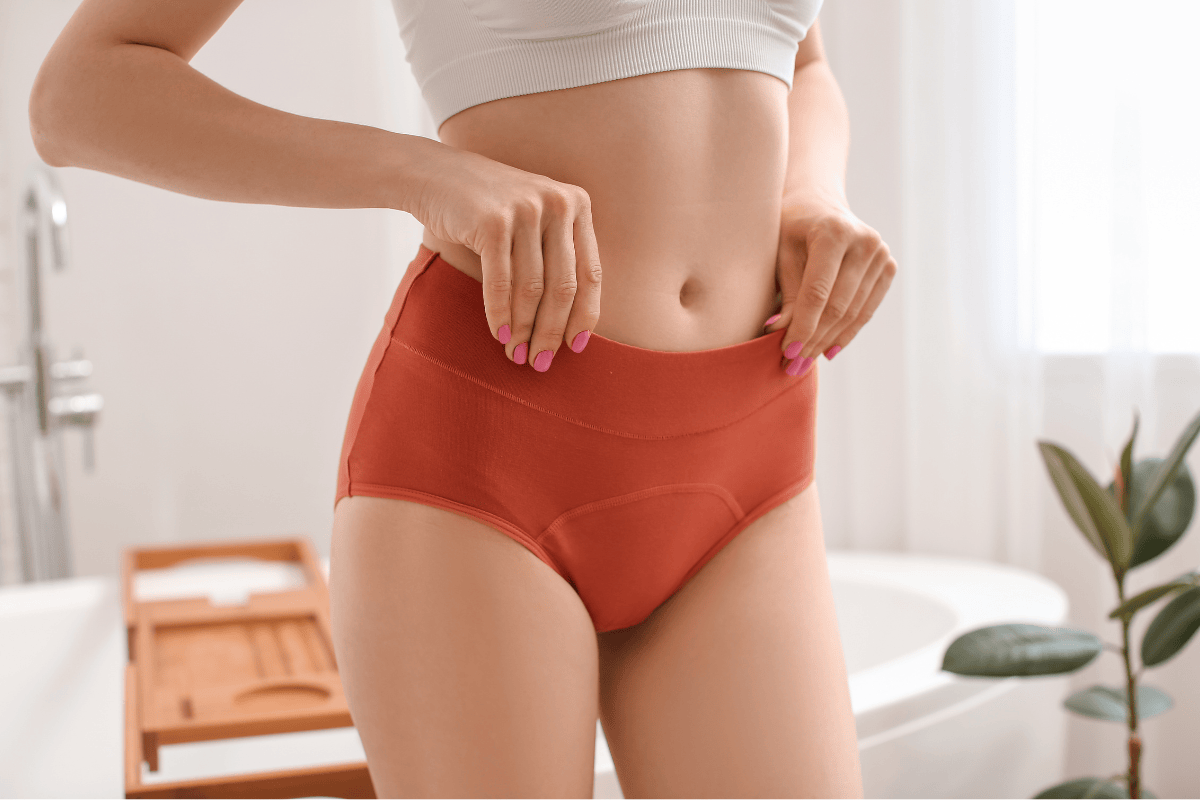 menstruační kalhotky