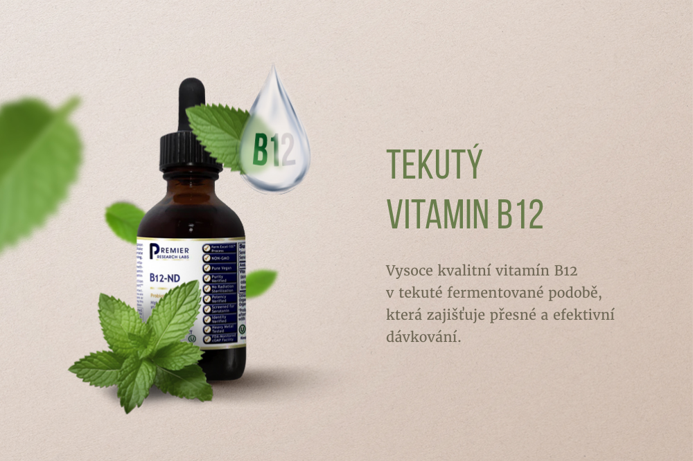 Tekutý vitamín B12