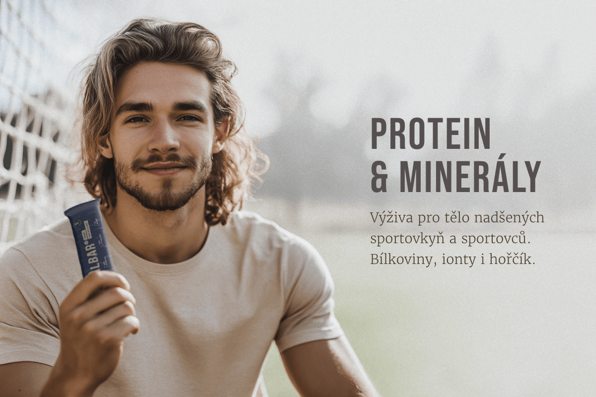 Veganský balíček pro sportovce