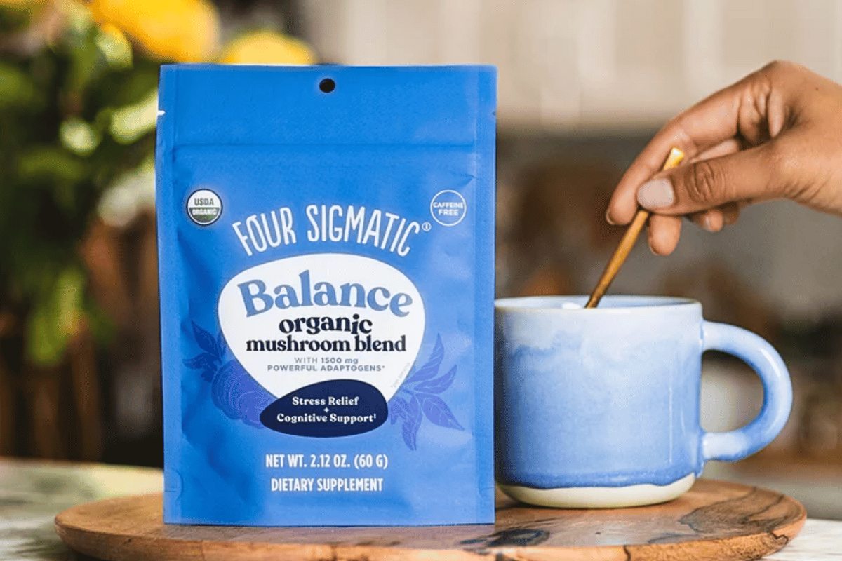 A blend of adaptogens and functional mushrooms for inner balance and relaxation