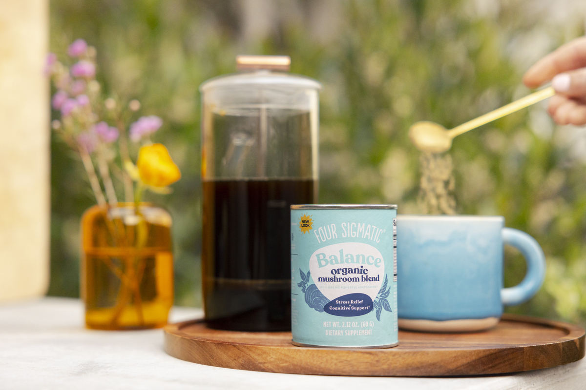 A blend of adaptogens and functional mushrooms for inner balance and relaxation