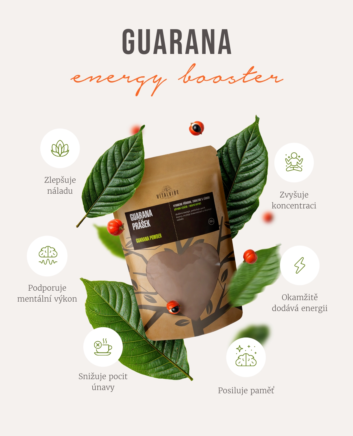 Guarana – přírodní životabudič z amazonského pralesa