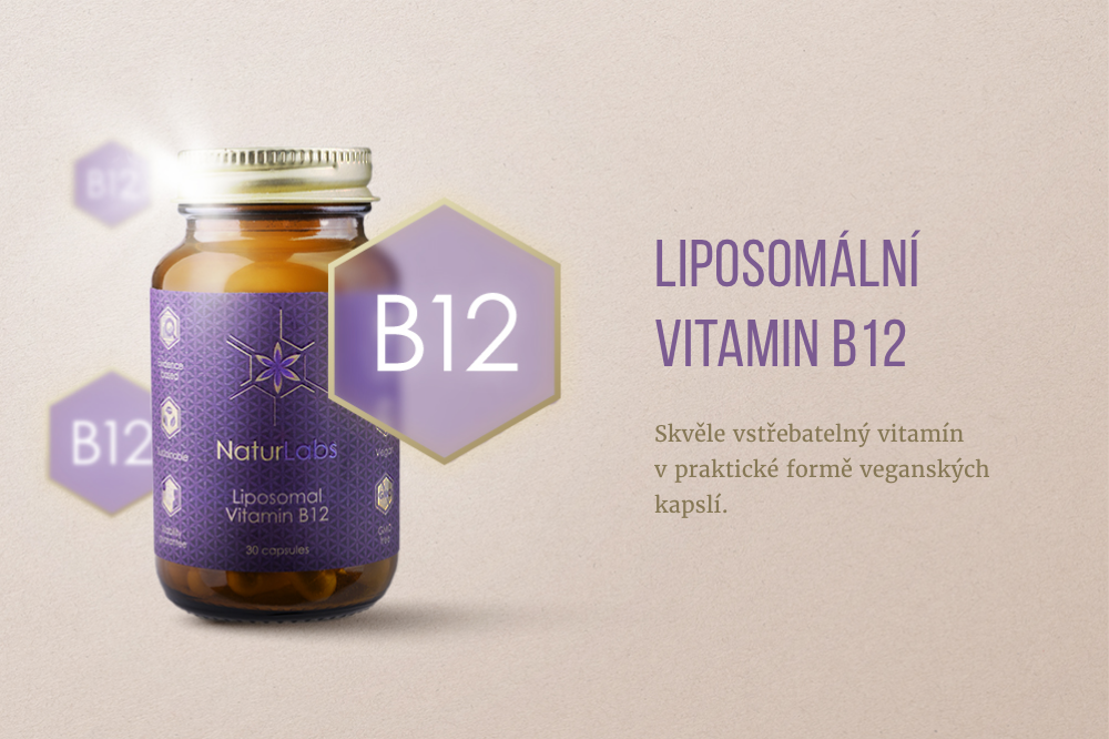 Liposomální vitamín B12