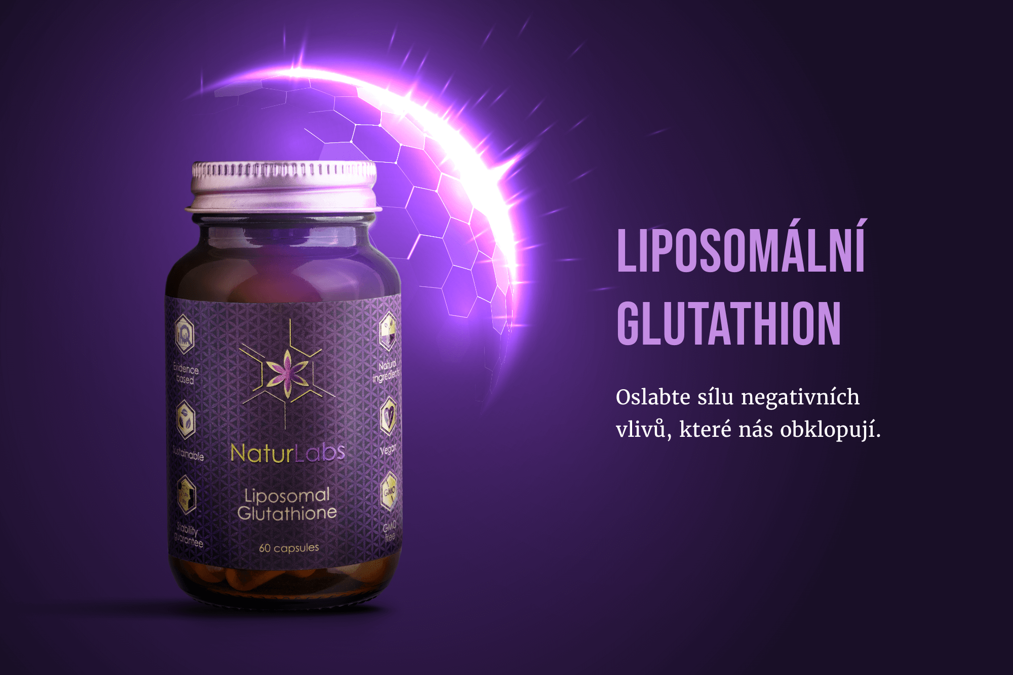 Liposomální glutathion