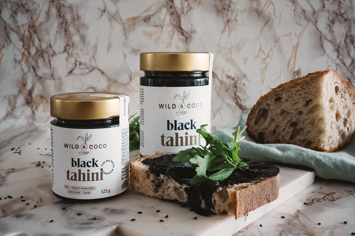 Black Tahini Wild & Coco