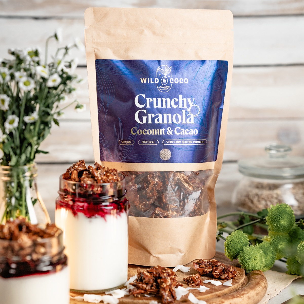 Granola Wild & Coco