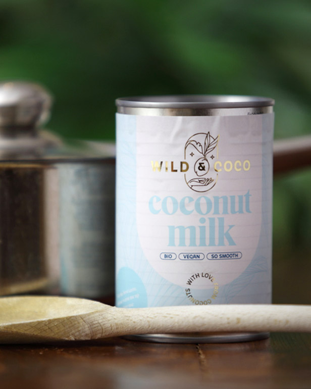 Kokosové mléko Wild & Coco