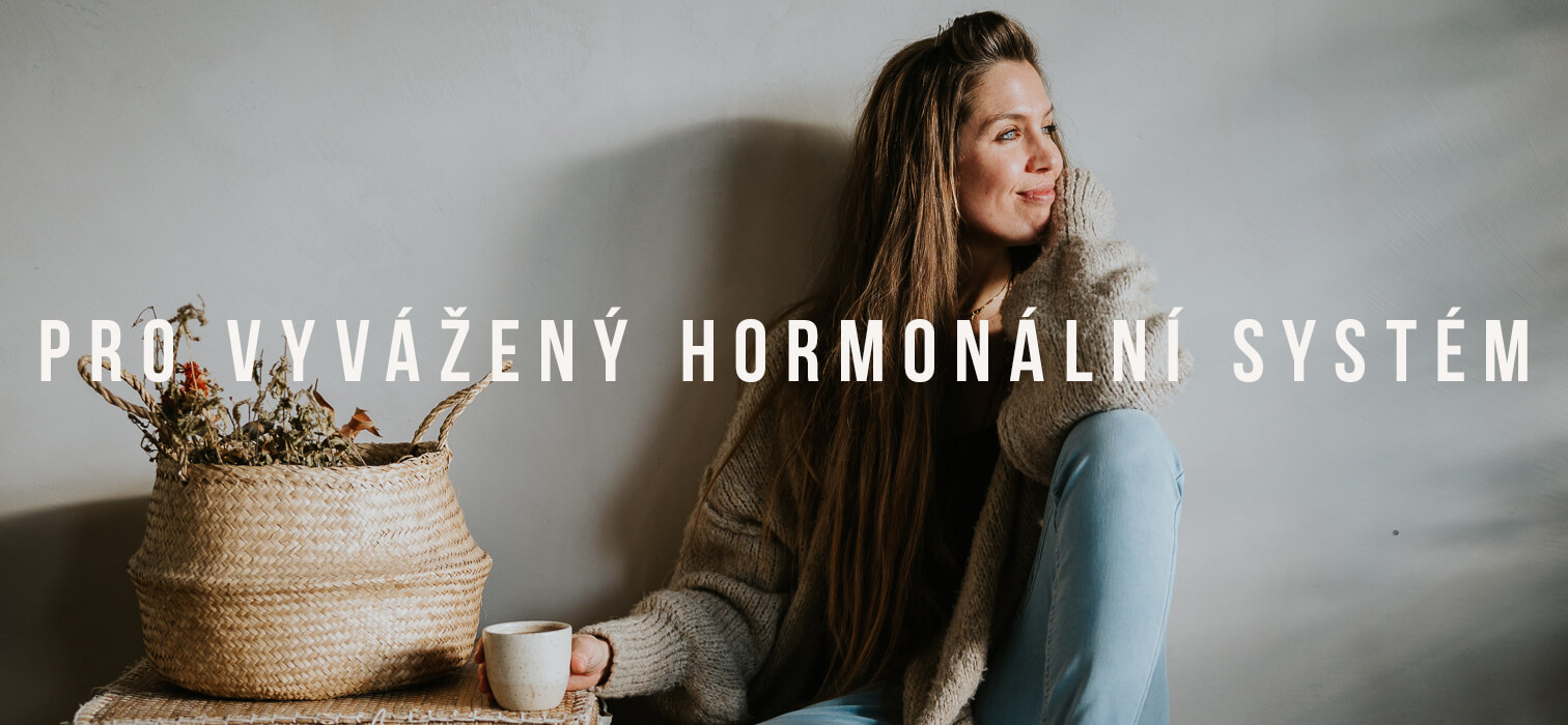 přírodní produkty pro hormonální rovnováhu