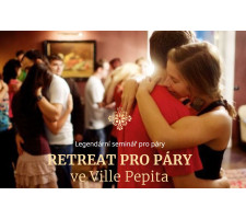 Retreat pro páry ve Ville Pepita