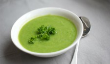 Avocado Cucumber Summer Soup