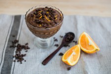 Chocolate Mousse with Orange